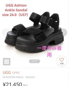 UGG Ashton Ankle 厚底サンダル 23センチ SNIDEL/UGG®】Ashton Ankle(サンダル)｜シューズ｜SNIDEL