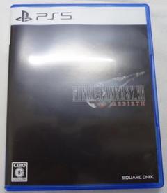 PS5 ファイナルファンタジー7 リバース　（ディスク交換済み）