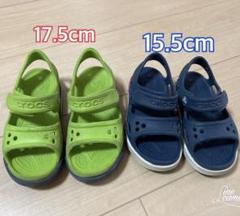 メルカリ クロックス キッズ サンダル ライトブルー Size15 くらい クロックス 1 000 中古や未使用のフリマ