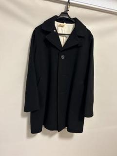 45R ウール　アルパカ混　ピーコート 楽天市場】アルパカ混ウール チェスターコート ステンカラー