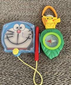 マクドナルド ハッピーセット ドラえもん ピカチュウ