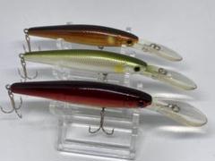 【新品未使用】ラッキークラフト ステイシー80sp 3個セットのサムネイル