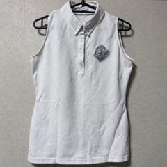 JUN&ROPE ノースリーブポロシャツ