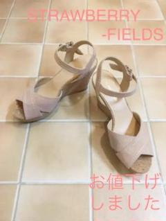 2025年最新】STRAWBERRY-FIELDS レディース サンダル・ミュール