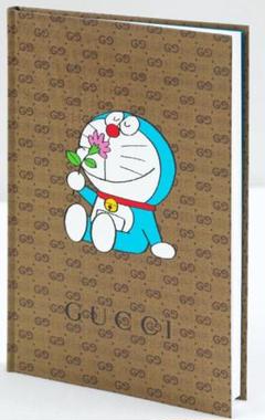 GUCCI ドラえもん  ノート　8冊セット ドラえもん×GUCCI」コラボノート、メモ、便箋セットが特別付録に
