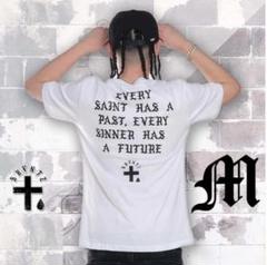 【SRVNTZ✙サーヴェンツ】激レア Tシャツ M 白（SAINTZ）