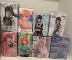 五等分の花嫁 勝利の女神 NIKKE などフィギュアまとめ売り
