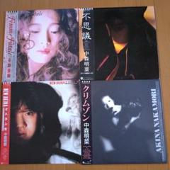 ＬＰレコード／中森明菜　コレクション