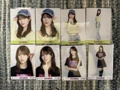 乃木坂46 岩本蓮加 黄緑×青 38thアンダーライブT 8種コンプ￼