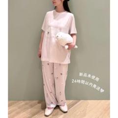 新品未使用＊ジェラートピケ半袖パジャマジェラピケルームウェア