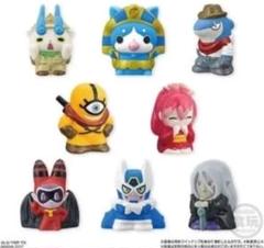 妖怪ウォッチ　ともだち妖怪大集合!!其の11　コンプリート　全8種　指人形