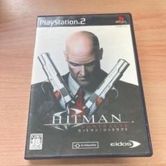 【超希少】PS2 ヒットマン コントラクト 販促ポスターB2 超希少】PS2 ヒットマン コントラクト 販促ポスターB2