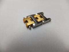 エルメス クリッパー レディース時計用 純正品 2コマ 幅約12mm