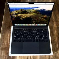 MacBook Air M2 16GB 512GB ミッドナイト 13インチ