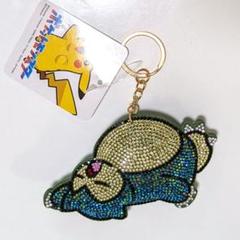 ポケットモンスター キラキラ ラインストーンキーホルダー