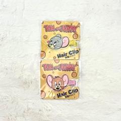 トムとジェリー 前髪クリップ ジェリー＆タフィー