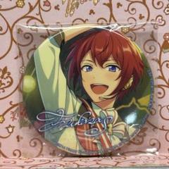 【A663】　朱桜司　誓約ハート缶バッジ　中国限定　あんスタ　まとめ売り あんスタ 朱桜司 缶バッジ まとめ売り 傾心ハート缶 中国