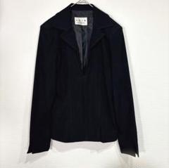 AGIR【M】長袖 ジャケット スリット フォーマル シンプル
