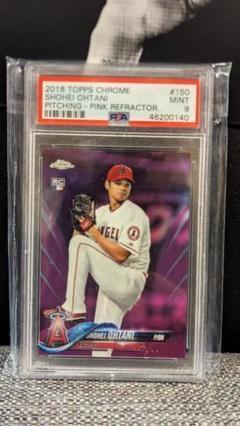ゲームセンター・ゲームカード Topps Chrome Shohei Ohtani RC PSA WBC m49552626295_1.jpg?1694430064