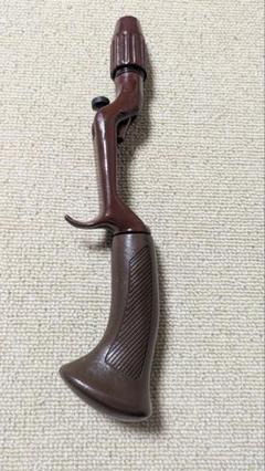 フェザーウエイト オールアングルグリップ レアな軽量タイプ Featherweight Champion Grip All Angle Rod Handle Cork Grip
