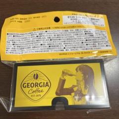 Ado ジョージア　キャンペーン　パネル　音声センサーつき ジョージア×Adoコラボ 朝に嬉しいグッズ当たる！キャンペーン