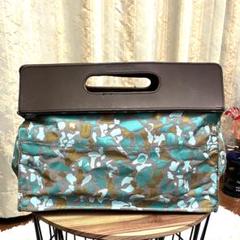 ✨希少✨美品✨DIESEL ディーゼル トートバッグ ナイロン デニム 花総柄 ✨希少✨美品✨DIESEL ディーゼル トートバッグ ナイロン デニム