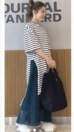 JOURNAL STANDAR ジオメトリックレーススカート