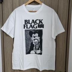 新品！ブラックフラッグ Tシャツ BLACK FLAG　XL
