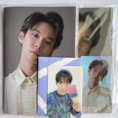 NCT ジョンウ ホログラム トレカ NCT ジョンウ トレカ Favorite POSTCARD + HOLOGRAM PHOTO CARD