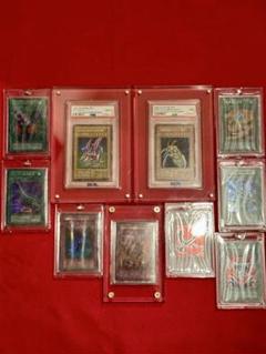 ホーリーナイトドラゴン【PSA8】究極完全体グレートモス【PSA9】　闇界決闘記