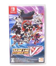 スーパーロボット大戦V　ニンテンドースイッチ用ソフト