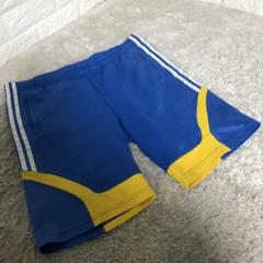 90s00s VANS 格子柄 立体 デザイン ワイドバギーデニムショーツ