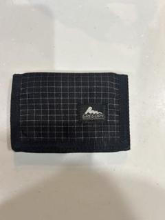 GREGORY グレゴリー 財布 ブラック ウォレット 二つ折り財布 旧タグ 黒　ブラック　青タグ　旧ロゴ　財布 GREGORY 財布 グレゴリー ウォレット 旧タグ｜Yahoo!フリマ（旧