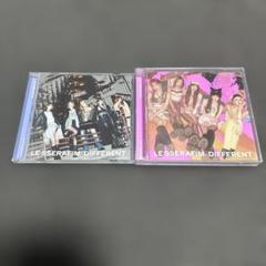 LE SSERAFIM DIFFERENT 2種類セット