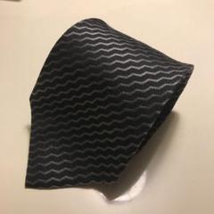 激レア!リカルドウェーブストライプ ネクタイmade in itary