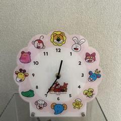 たべっ子どうぶつ　アクリル時計