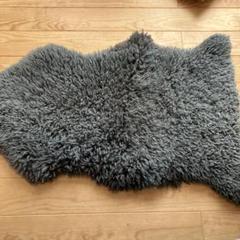 ULLERSLEV ウッレルスレヴ2個セット IKEA ムートンラグ ULLERSLEV ウッレルスレヴ2個セット IKEA ムートンラグ - メルカリ