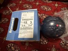 新品未使用   メーリージャブカーボン   15ポンド ボウリングボール BRUNSWICK MELEE JAB CARBON メーリー・ジャブ・カーボン 丨
