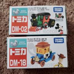 ディズニーミニカー セット ミニカーショップ ケンボックス ディズニートミカカーズセット