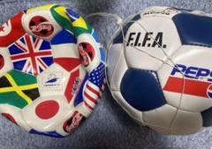 サッカーボール　コカ・コーラ　Coca-Colaデザイン　黒＆赤　公式球 サッカーボール コカ・コーラ Coca-Colaデザイン 黒＆赤 公式球