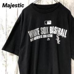 C1852 MLB ホワイトソックス Tシャツ 半袖 ブラック