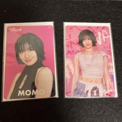 TWICE モモ、サナ、ジヒョ　チェキ twice サナ misamo Masterpiece チェキ風フォトカード - メルカリ