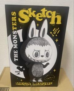 【新品未開封】MEGA LABUBU スケッチフィギュア 400% Amazon.com: POP MART MEGA MEGA LABUBU 400% Sketch Collection