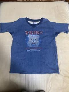 【本日特価】 1点物❗️ヒステリックグラマー デニム半袖スウェット メルカリ - トップス
