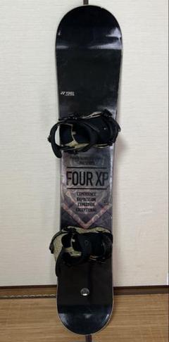 ROSSIGNOL139×flow スノボ2点セット