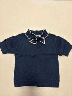 【新品未使用】misha &puff scout top 3yブルー MISHAPUFF_KID_TOP_SCOUT_STRING
