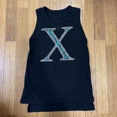 R-LONDON アールロンドン　スリットタンクトップ