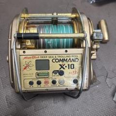 割引価格 電動リール X-10 COMMAND 現状品 メルカリ - リール