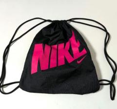 Nike ナイキ　ナップサック　黒/ピンク　y2k NIKE Y2K ナイキ ピンク ナップザック ナップサック - メルカリ