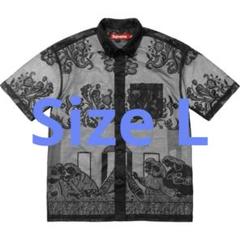 Supreme Last Supper Lace S/S Shirt "Blacのサムネイル